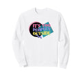 Its Too Peopley Outside Introvert Sweatshirt - Minimalist Print Men Women - T-Shirt, Sweatshirt, Hoodie