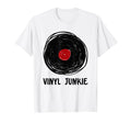 Vinyl Junkie Records Collector Lp T-Shirt - Graphic Print Unisex - T-Shirt, Sweatshirt, Hoodie