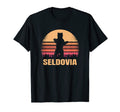 Seldovia Alaska Bear Ak Distressed 80S T-Shirt - Graphic Print for Adults - T-Shirt, Sweatshirt, Hoodie