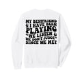My Bestfriend I Listen We Dont Judge Sweatshirt - Aesthetic Graphic Unisex - T-Shirt, Sweatshirt, Hoodie