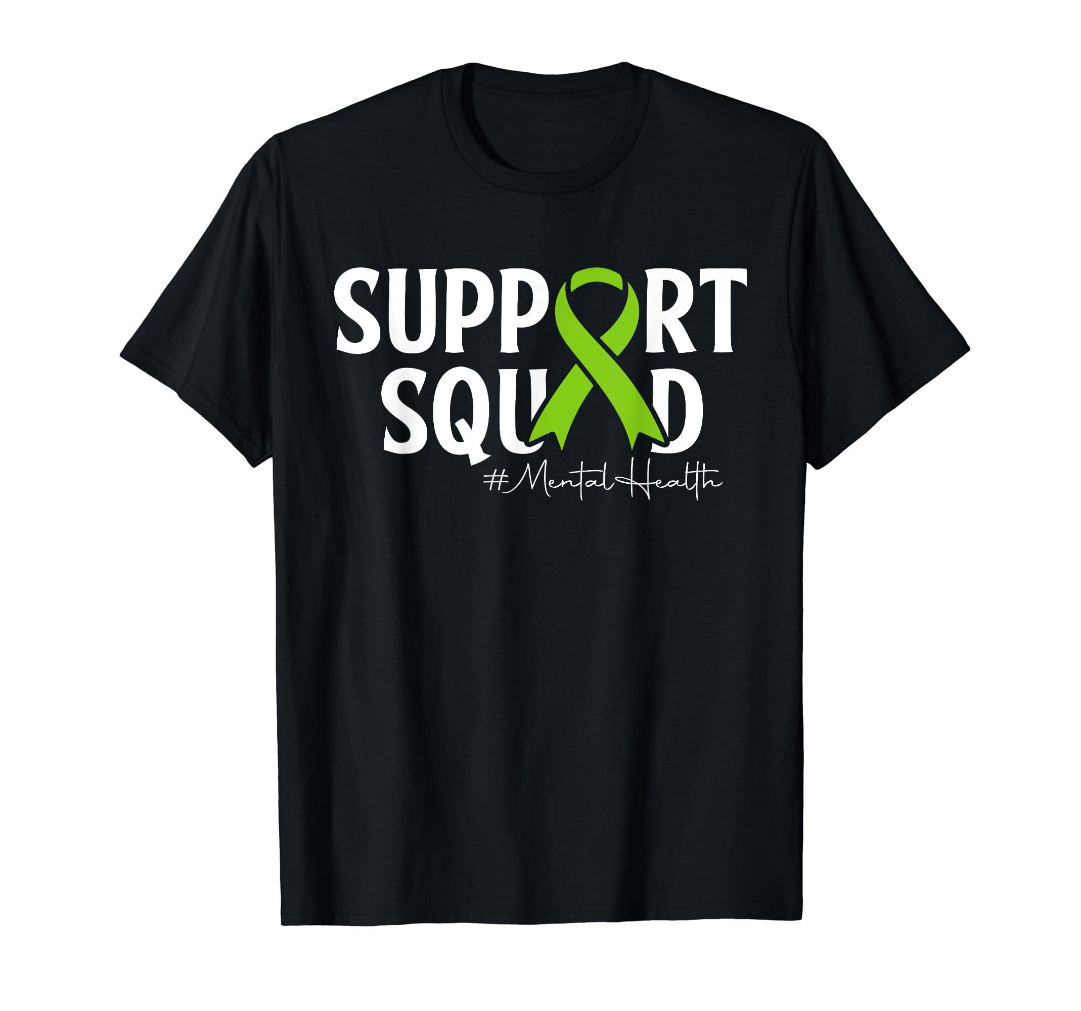 Mental Health Squad Brain Illness T-Shirt - Fun Novelty Design Unisex - T-Shirt, Sweatshirt, Hoodie