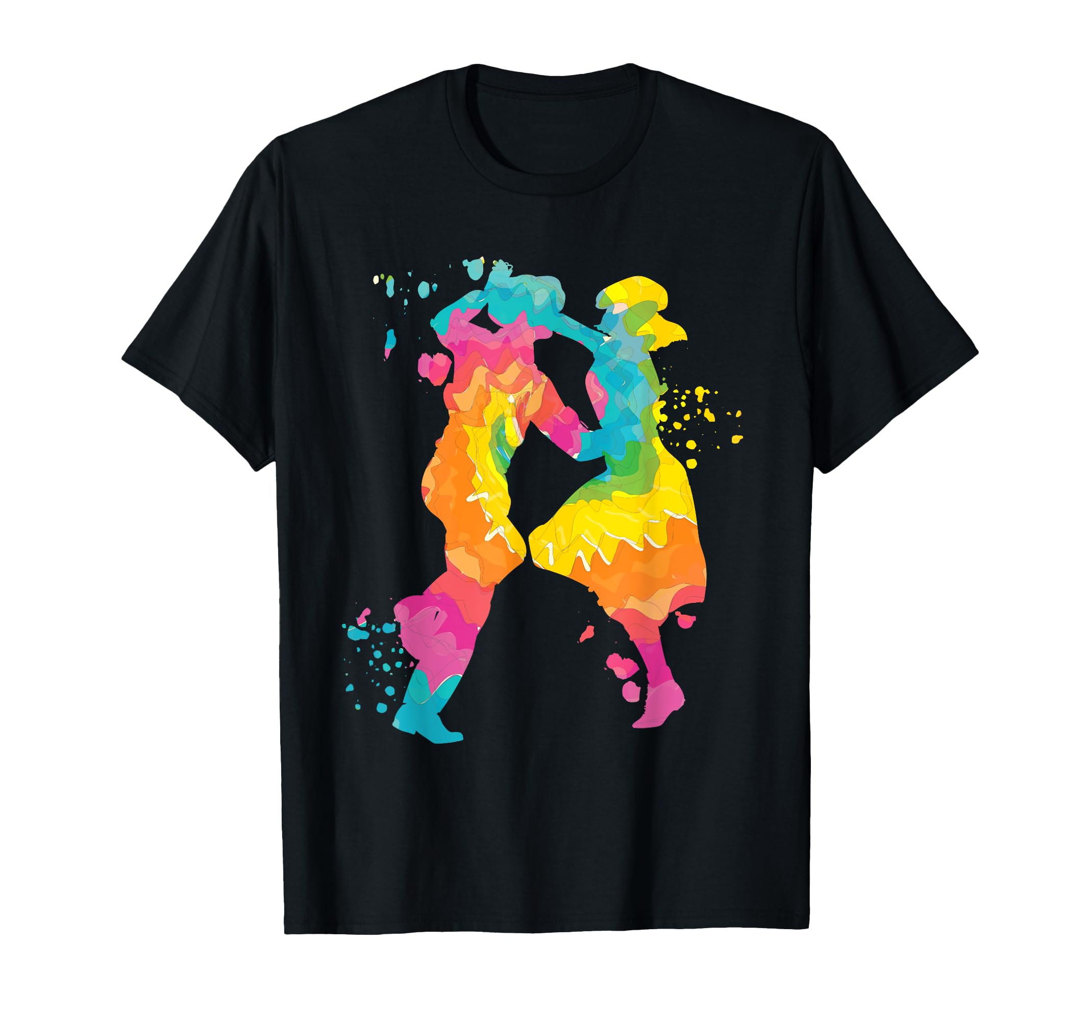 Dance Swing 60S Dancecouple Boogie T-Shirt - Graphic Print for Adults - T-Shirt, Sweatshirt, Hoodie