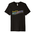 Pennsylvania Pittsburgh Landmarks T-Shirt - Fun Novelty Design for Adults - T-Shirt, Sweatshirt, Hoodie