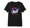 Hull East Yorkshire 80S Vaporwave T-Shirt - Streetwear Style for Adults - T-Shirt, Sweatshirt, Hoodie