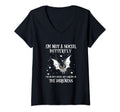 Womens Im Not Social Butterfly Im T-Shirt - Custom Art Print Unisex - T-Shirt, Sweatshirt, Hoodie