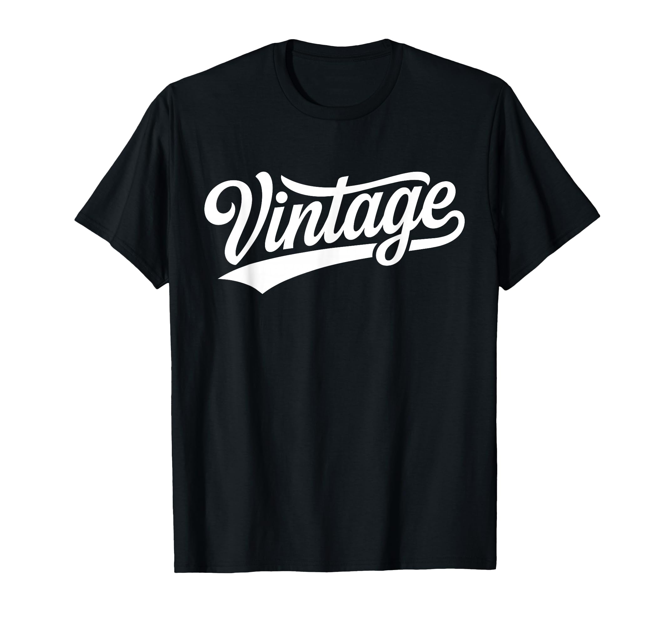 Script Lettering Typography T-Shirt - Unique Graphic Men Women - T-Shirt, Sweatshirt, Hoodie