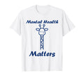 Animal Brain Illness Girafe Mental Health T-Shirt - Novelty Apparel Unisex - T-Shirt, Sweatshirt, Hoodie