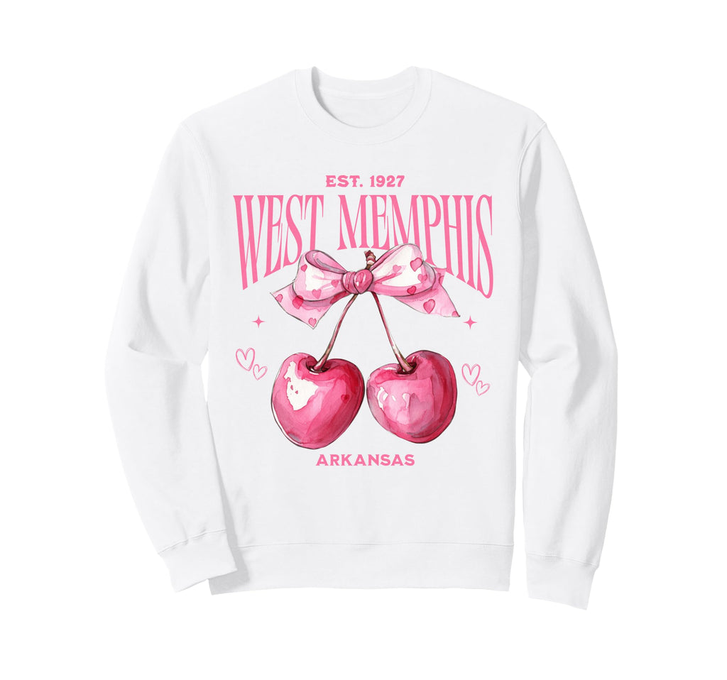 West Memphis Arkansas Ar City Sweatshirt - Graphic Print Unisex - T-Shirt, Sweatshirt, Hoodie