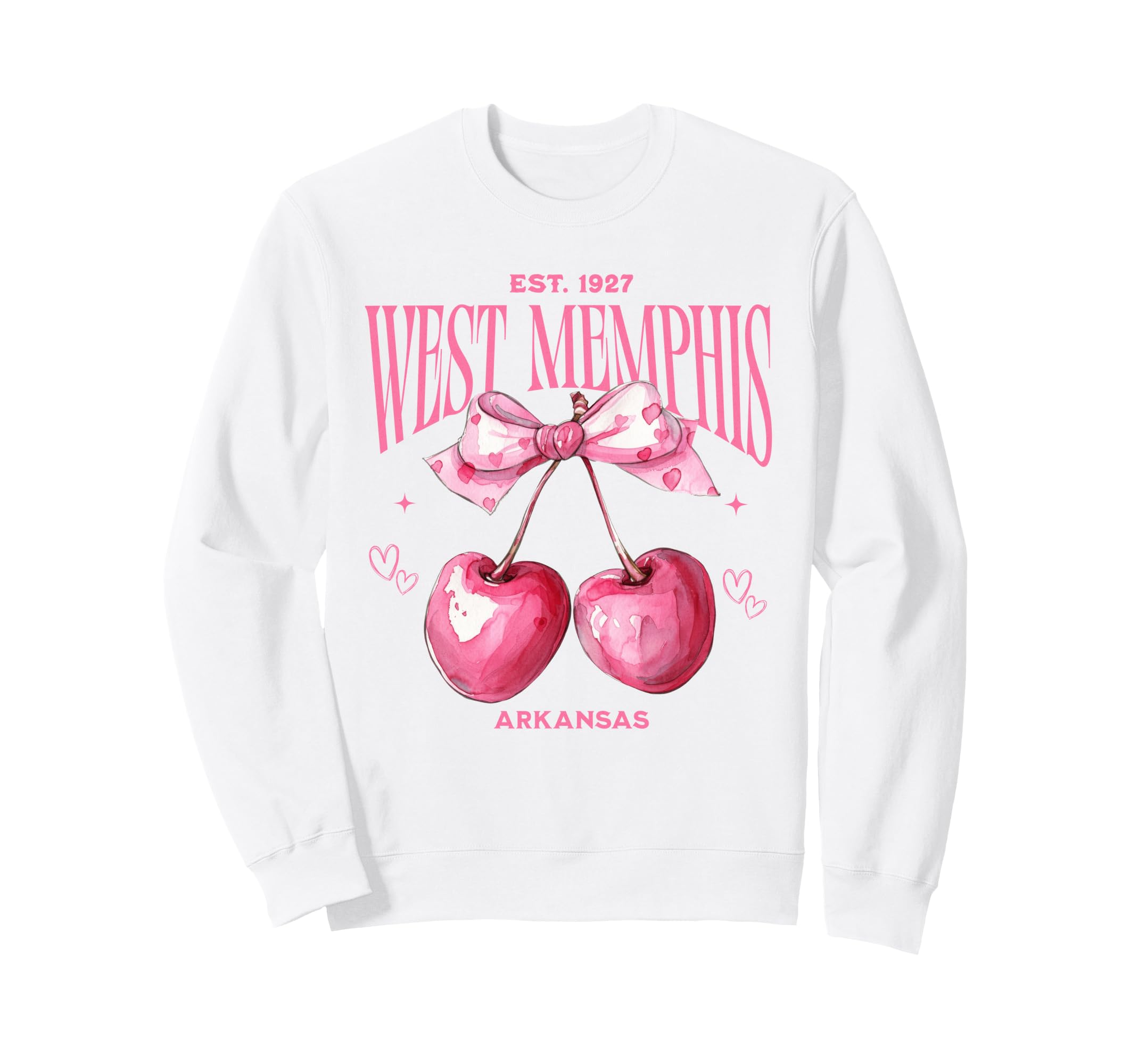 West Memphis Arkansas Ar City Sweatshirt - Graphic Print Unisex - T-Shirt, Sweatshirt, Hoodie