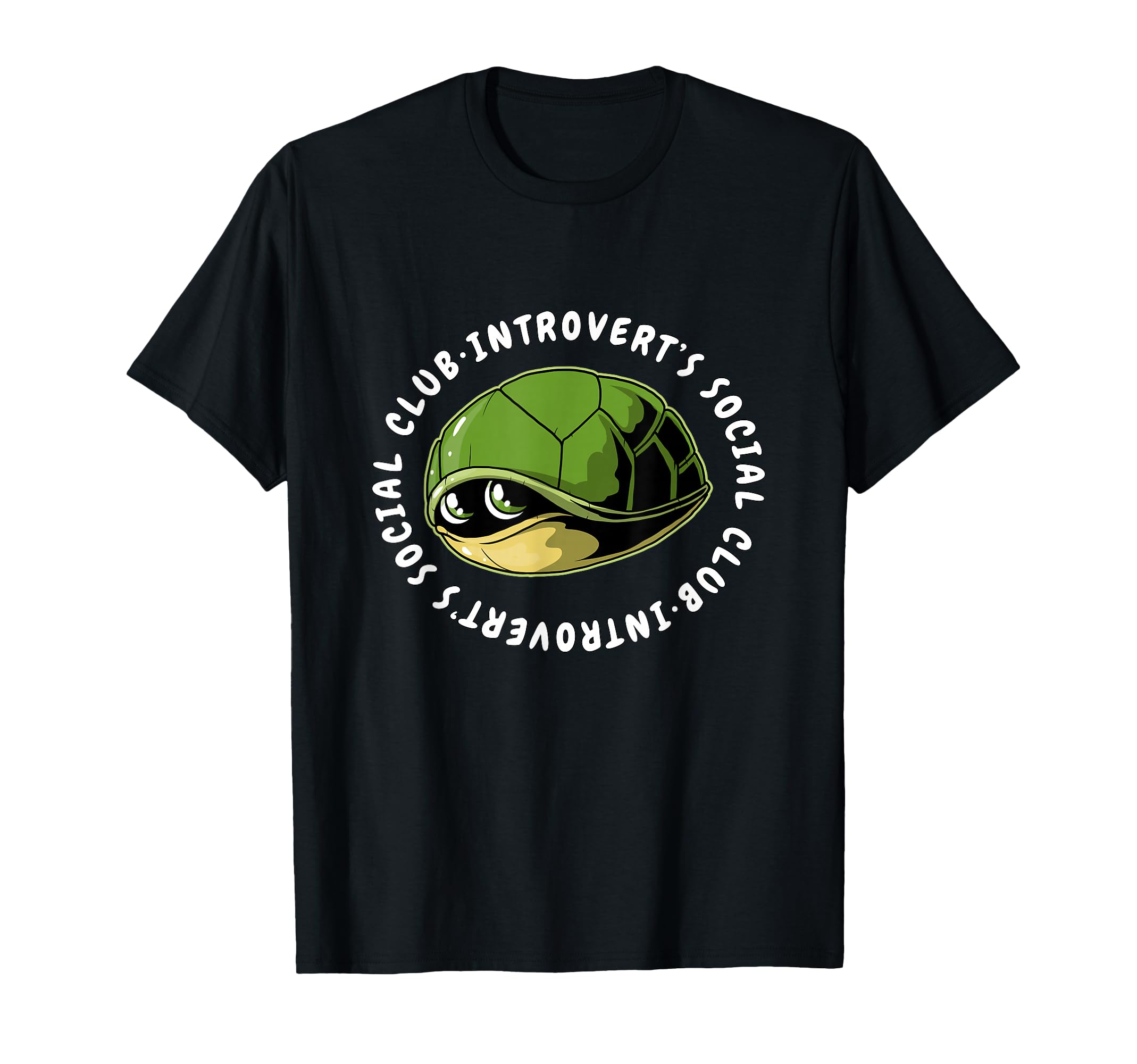Introverts Social Club Funny Introverted T-Shirt - Graphic Print Men Women - T-Shirt, Sweatshirt, Hoodie