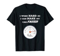 Car Enthusiast I Work Hard So I Can Make T-Shirt - Minimalist Print Unisex - T-Shirt, Sweatshirt, Hoodie