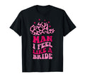 I Feel Like Bride Cowboy Hat T-Shirt - Casual Everyday Wear Men Women - T-Shirt, Sweatshirt, Hoodie