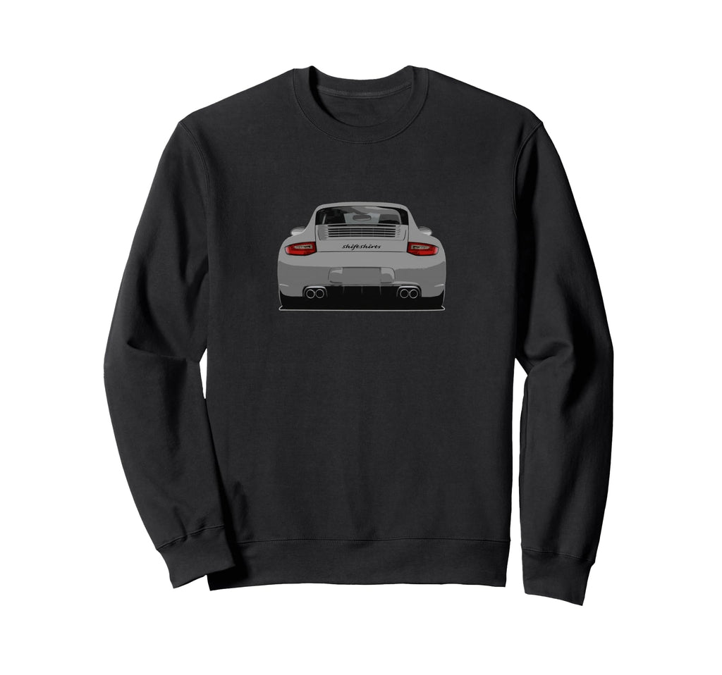 997 Rear Drive Car White Sweatshirt - Casual Everyday Wear Men Women - T-Shirt, Sweatshirt, Hoodie