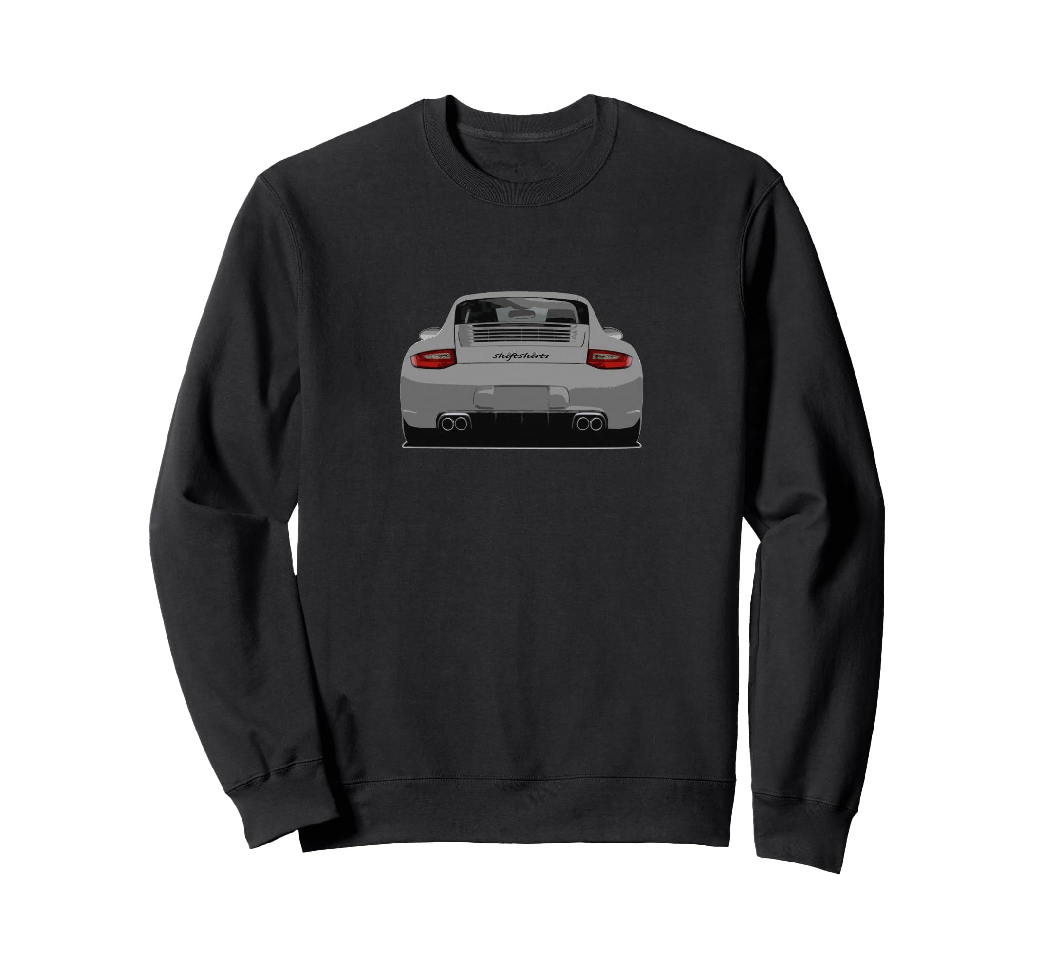 997 Rear Drive Car White Sweatshirt - Casual Everyday Wear Men Women - T-Shirt, Sweatshirt, Hoodie