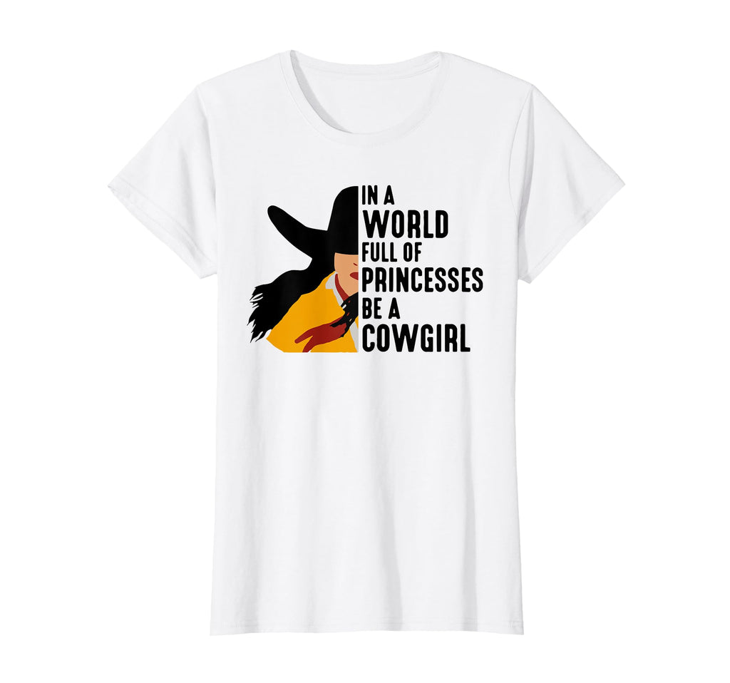 Western Riding Western Rider Riding Cowgirl T-Shirt - Unique Graphic Unisex - T-Shirt, Sweatshirt, Hoodie