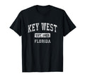 Key West Florida Fl Established T-Shirt - Minimalist Print for Adults - T-Shirt, Sweatshirt, Hoodie