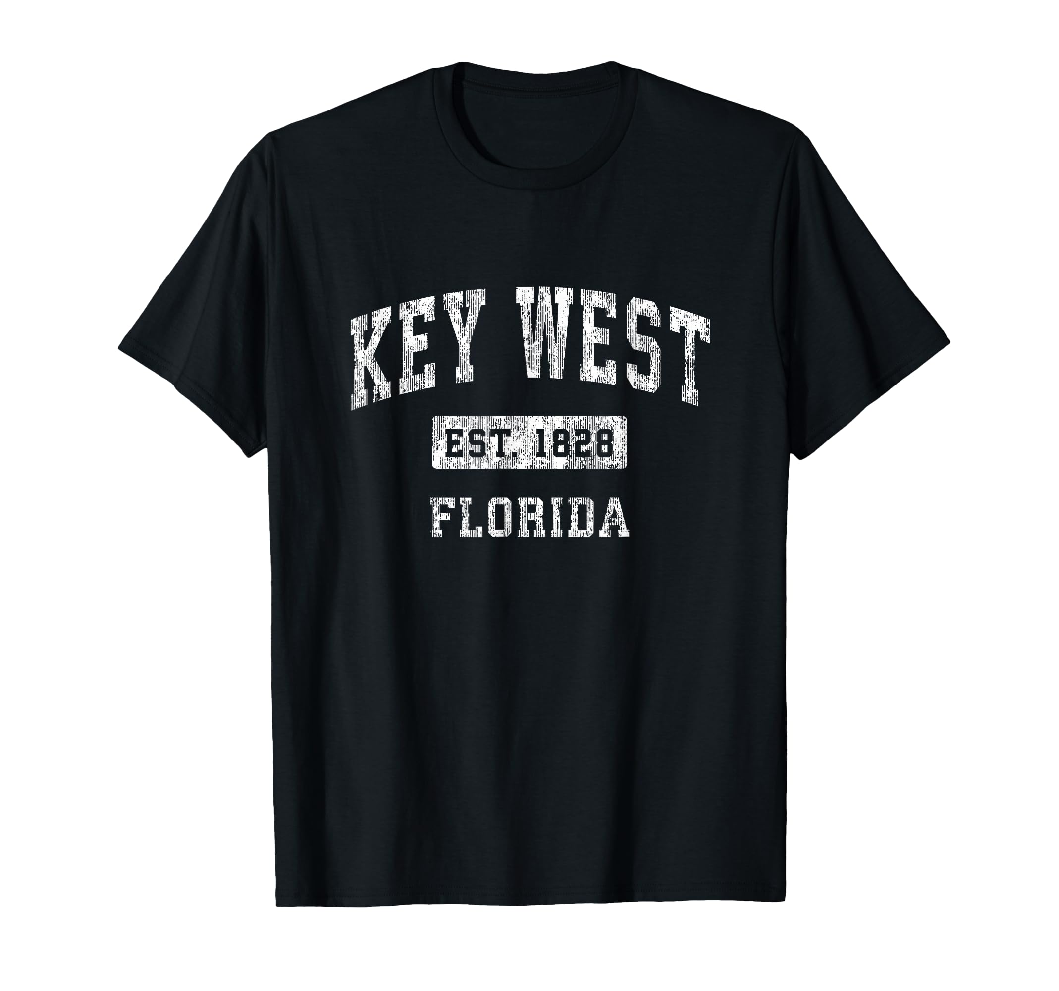 Key West Florida Fl Established T-Shirt - Minimalist Print for Adults - T-Shirt, Sweatshirt, Hoodie