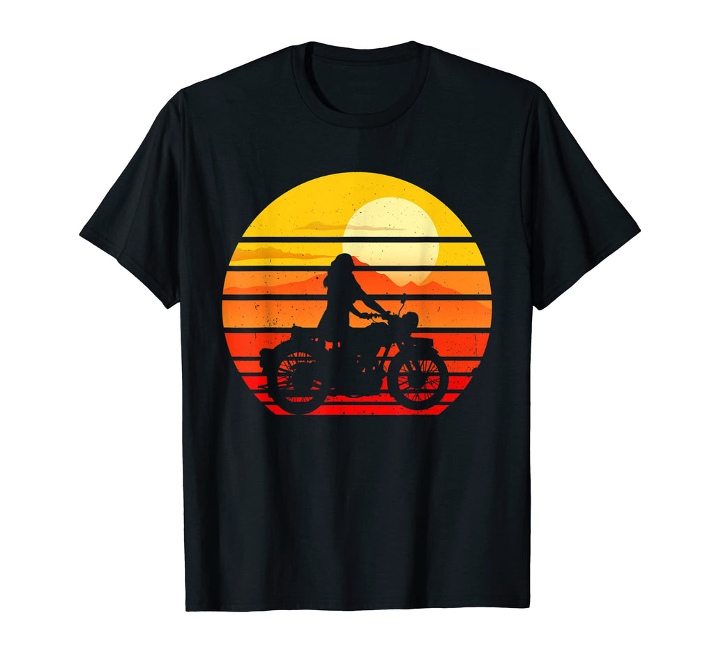 Motorcycle Riding Bike Motorbike Old T-Shirt - Streetwear Style for Adults - T-Shirt, Sweatshirt, Hoodie