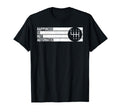 Happiness Is Not Automatic 6 Speed T-Shirt - Casual Everyday Wear Unisex - T-Shirt, Sweatshirt, Hoodie