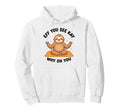 Eff You See Kay Why Oh You Yoga Hoodie - Fun Novelty Design for Adults - T-Shirt, Sweatshirt, Hoodie