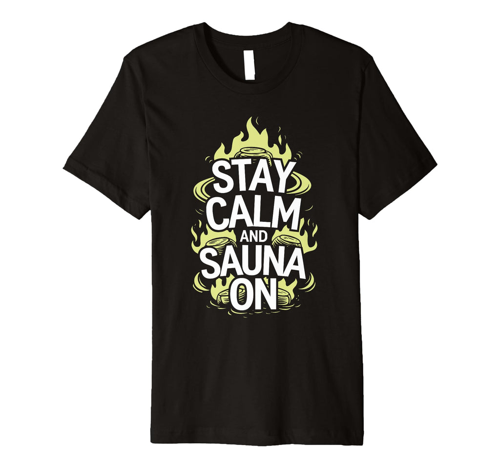 Infrared Sauna Sweat Therapy Spa Day T-Shirt - Aesthetic Graphic Men Women - T-Shirt, Sweatshirt, Hoodie