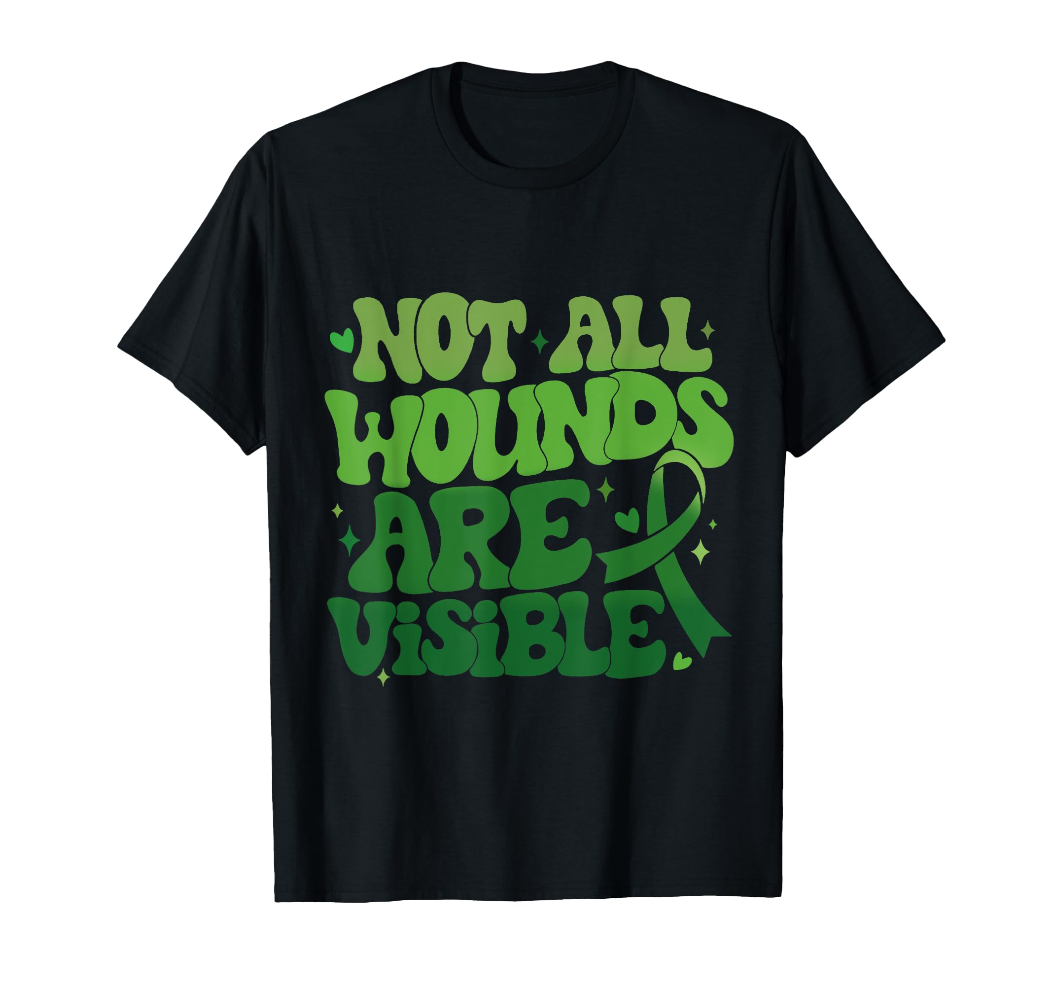 Mental Health Awareness Fight Stigma T-Shirt - Custom Art Print Unisex - T-Shirt, Sweatshirt, Hoodie