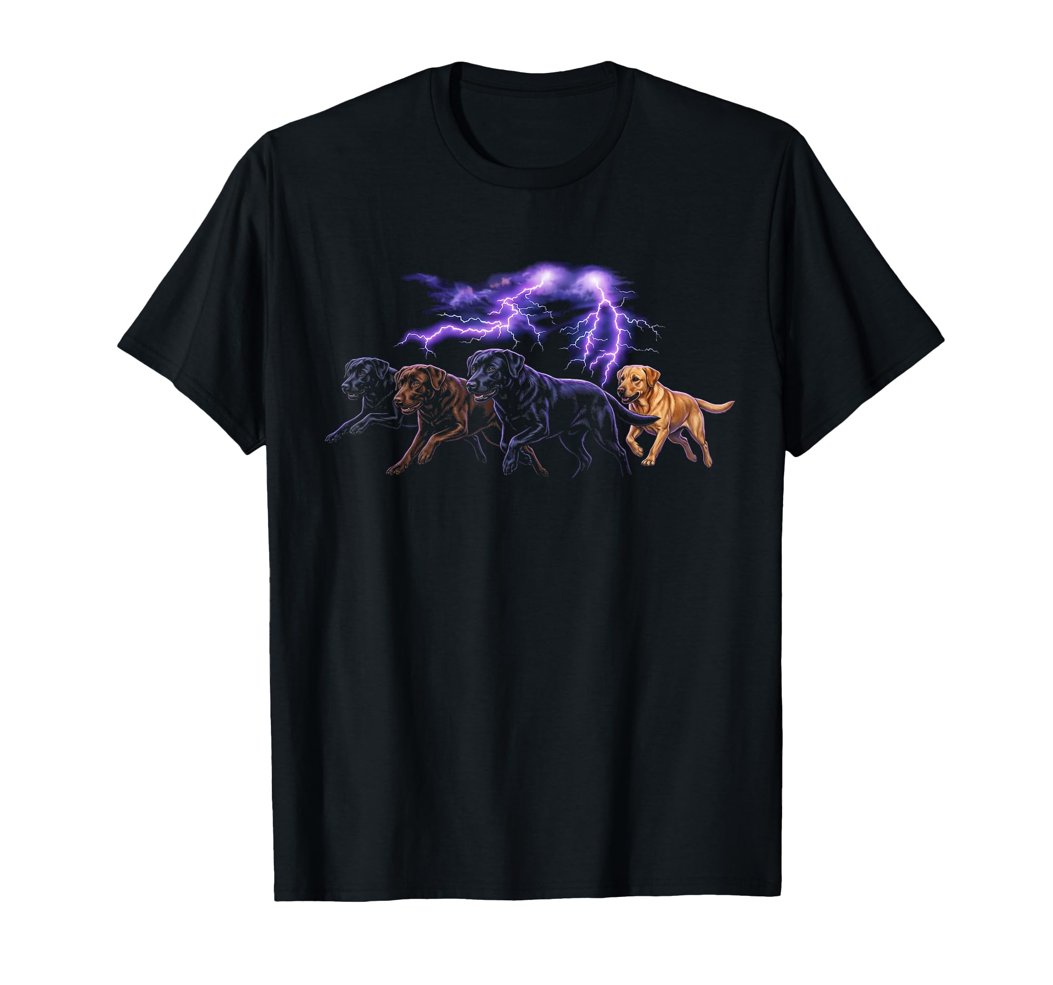 Labrador Retriever 90S Dog Lovers Labrador T-Shirt - Unique Graphic Unisex - T-Shirt, Sweatshirt, Hoodie