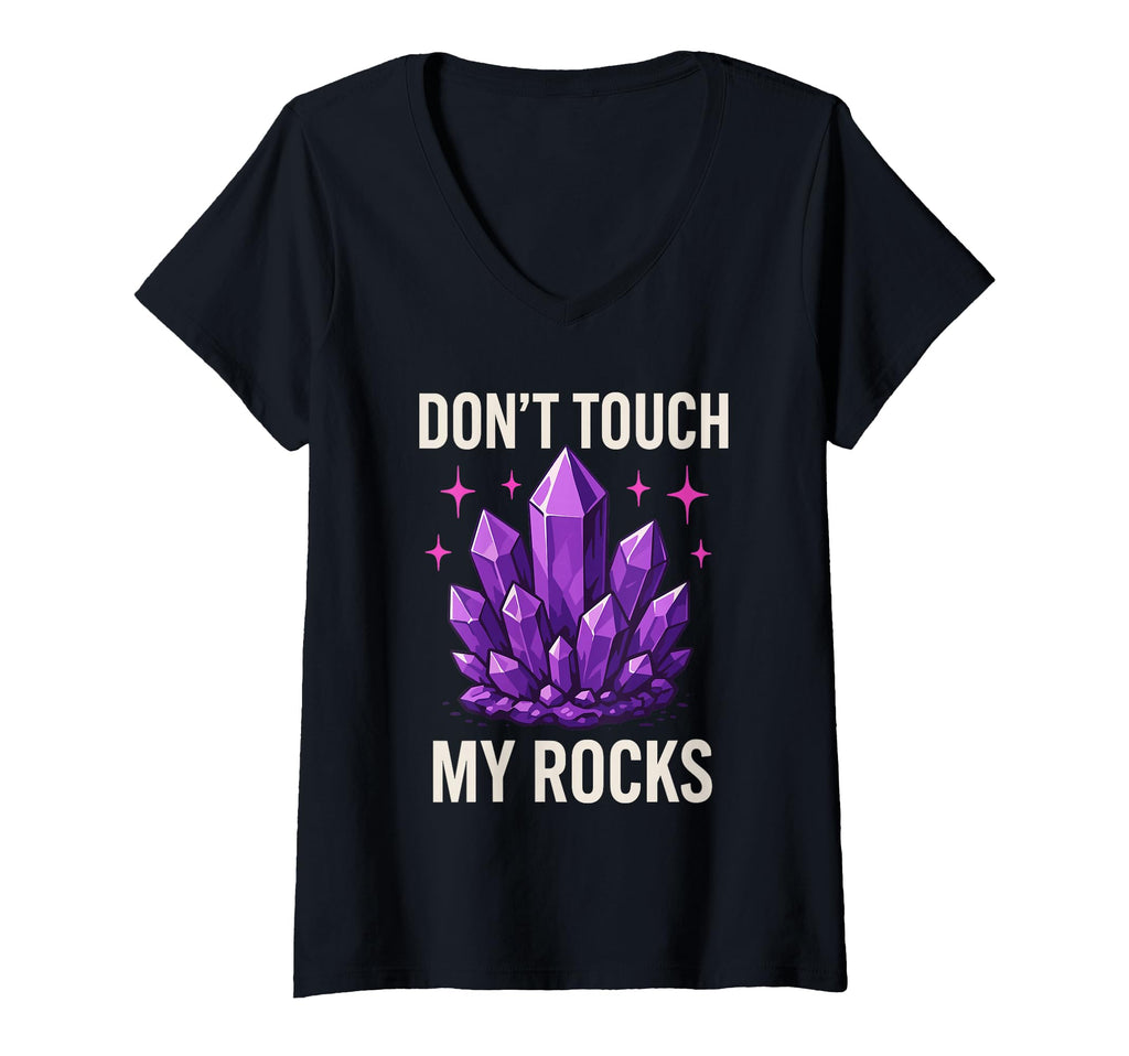 Womens Amethyst Addict Healing T-Shirt - Casual Everyday Wear Unisex - T-Shirt, Sweatshirt, Hoodie