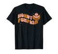 Howdy Pumpkin Fall Halloween Western T-Shirt - Graphic Print Men Women - T-Shirt, Sweatshirt, Hoodie