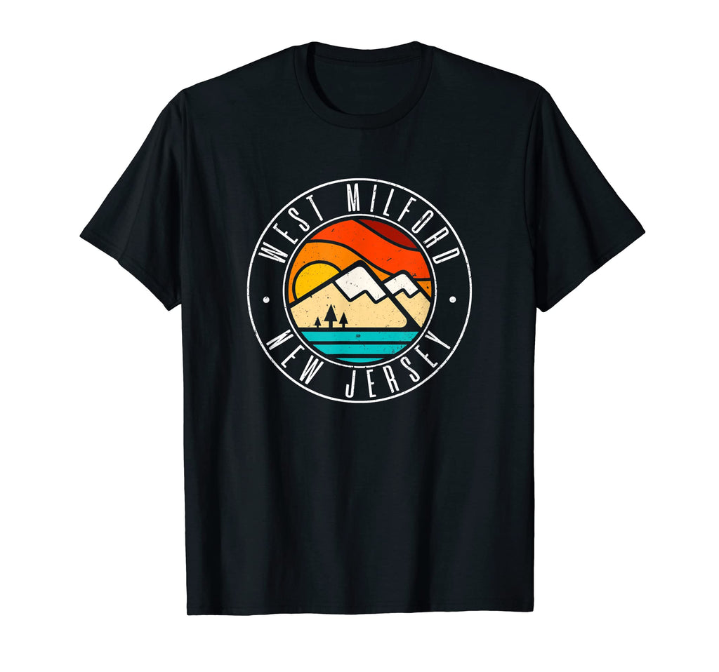 Minimalist Outdoors West Milford New T-Shirt - Novelty Apparel Unisex - T-Shirt, Sweatshirt, Hoodie