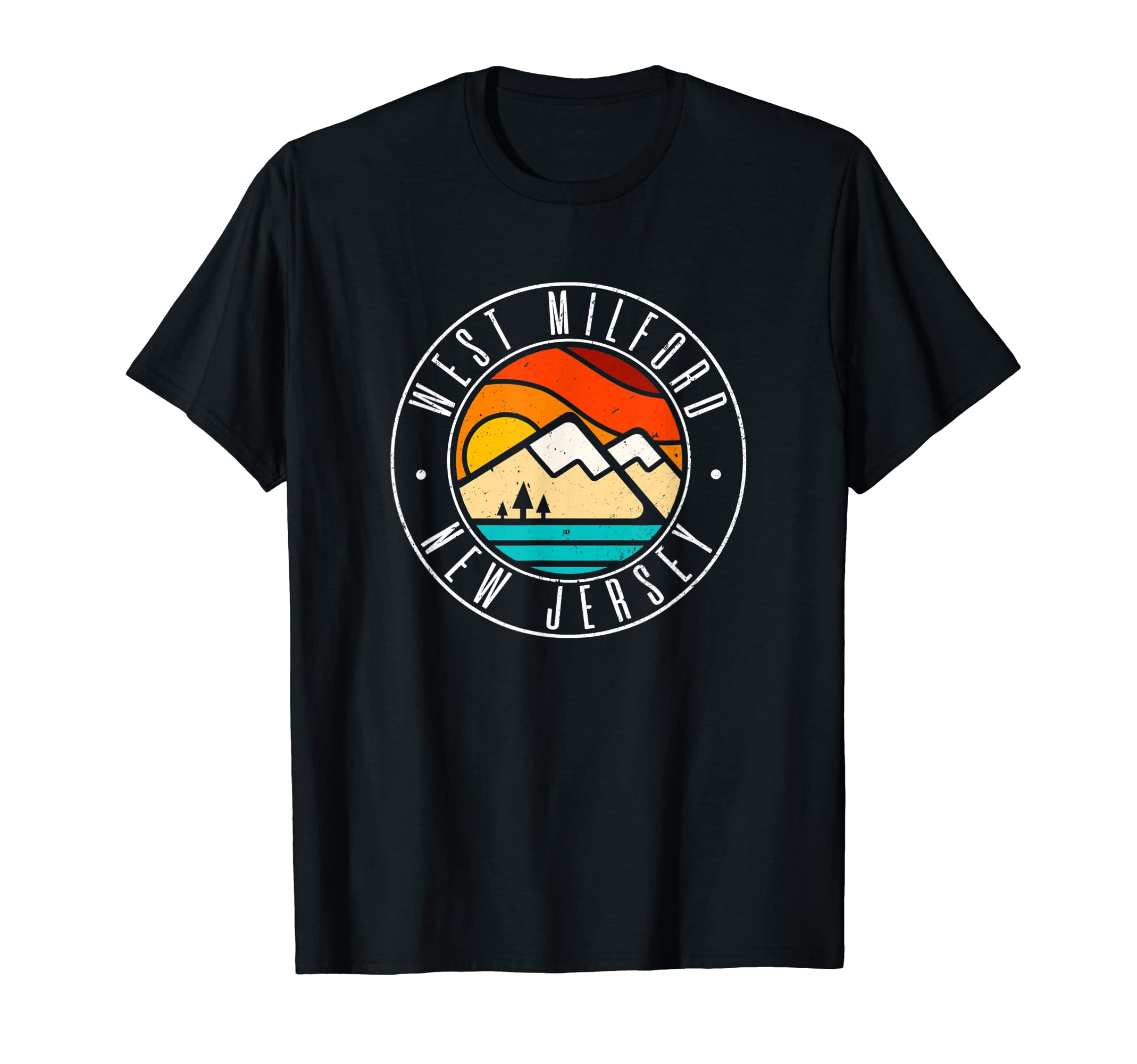 Minimalist Outdoors West Milford New T-Shirt - Novelty Apparel Unisex - T-Shirt, Sweatshirt, Hoodie