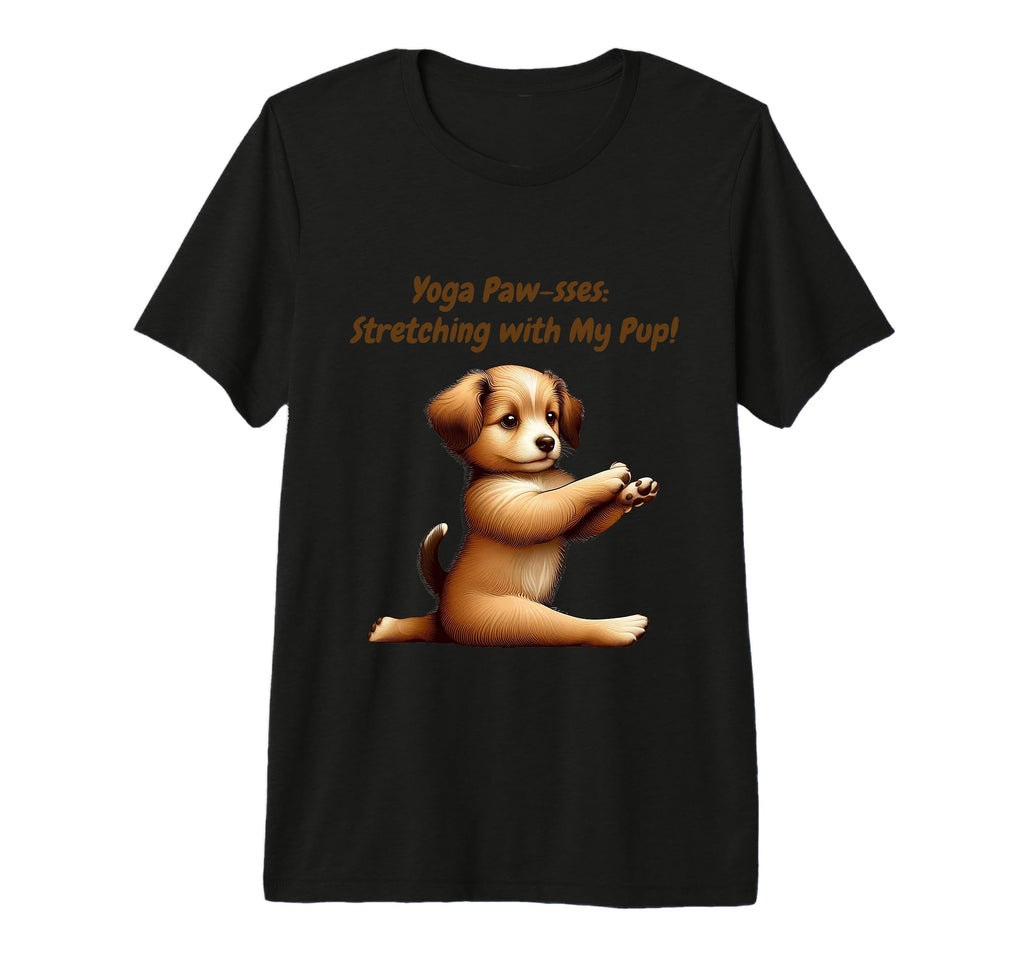 Funny Paws And Reflect Adorable Puppy T-Shirt - Trendy Graphic Men Women - T-Shirt, Sweatshirt, Hoodie