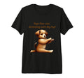Funny Paws And Reflect Adorable Puppy T-Shirt - Trendy Graphic Men Women - T-Shirt, Sweatshirt, Hoodie