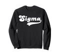 Sigma Vibes Minimal Viral Trend Y2K Sweatshirt - Graphic Print for Adults - T-Shirt, Sweatshirt, Hoodie