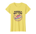 Running Is Self Care Motivational Runner T-Shirt - Graphic Print Men Women - T-Shirt, Sweatshirt, Hoodie