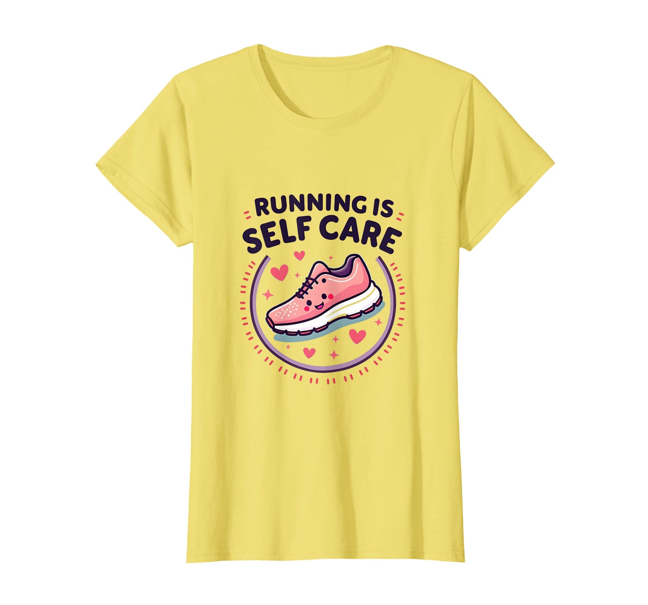 Running Is Self Care Motivational Runner T-Shirt - Graphic Print Men Women - T-Shirt, Sweatshirt, Hoodie