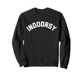 Indoorsy Glamping Sweatshirt - Trendy Graphic for Adults - T-Shirt, Sweatshirt, Hoodie