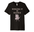 Anti Social Butterfly Introvert T-Shirt - Fun Novelty Design Men Women - T-Shirt, Sweatshirt, Hoodie