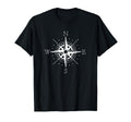 Compass North South East West Sailing T-Shirt - Trendy Graphic for Adults - T-Shirt, Sweatshirt, Hoodie