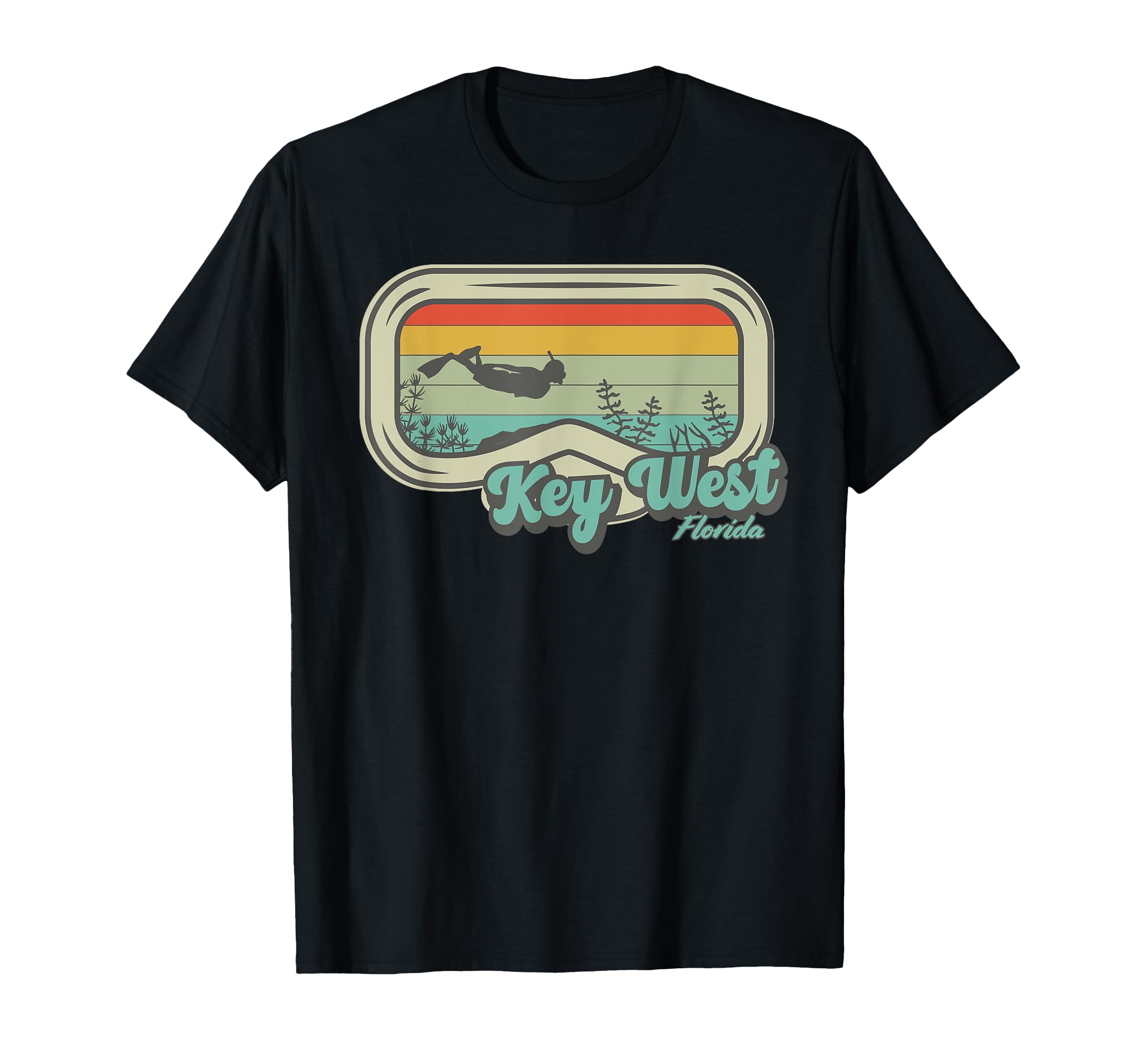 Key West Florida Snorkeling And T-Shirt - Aesthetic Graphic Men Women - T-Shirt, Sweatshirt, Hoodie