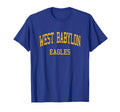 West Babylon High School Hs West T-Shirt - Streetwear Style for Adults - T-Shirt, Sweatshirt, Hoodie