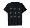 Funny Edgy Smoking Cat Meme 3X3 Grid T-Shirt - Novelty Apparel Men Women - T-Shirt, Sweatshirt, Hoodie