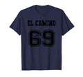 Jersey El Camino 69 1969 T-Shirt - Streetwear Style Men Women - T-Shirt, Sweatshirt, Hoodie