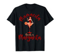 Mamacita Needs Margarita Pin Up Cinco T-Shirt - Unique Graphic for Adults - T-Shirt, Sweatshirt, Hoodie