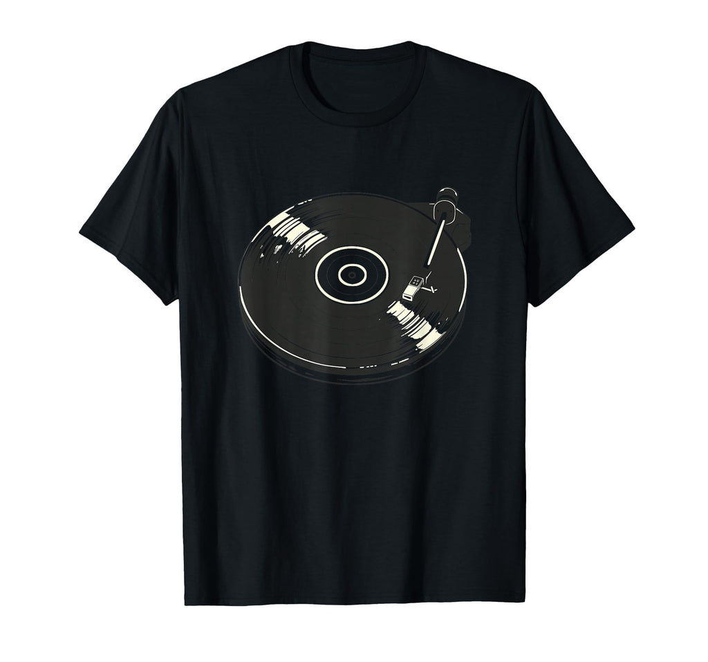 Vinyl Record Collector Lp Record Player T-Shirt - Trendy Graphic Unisex - T-Shirt, Sweatshirt, Hoodie
