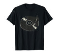 Vinyl Record Collector Lp Record Player T-Shirt - Trendy Graphic Unisex - T-Shirt, Sweatshirt, Hoodie