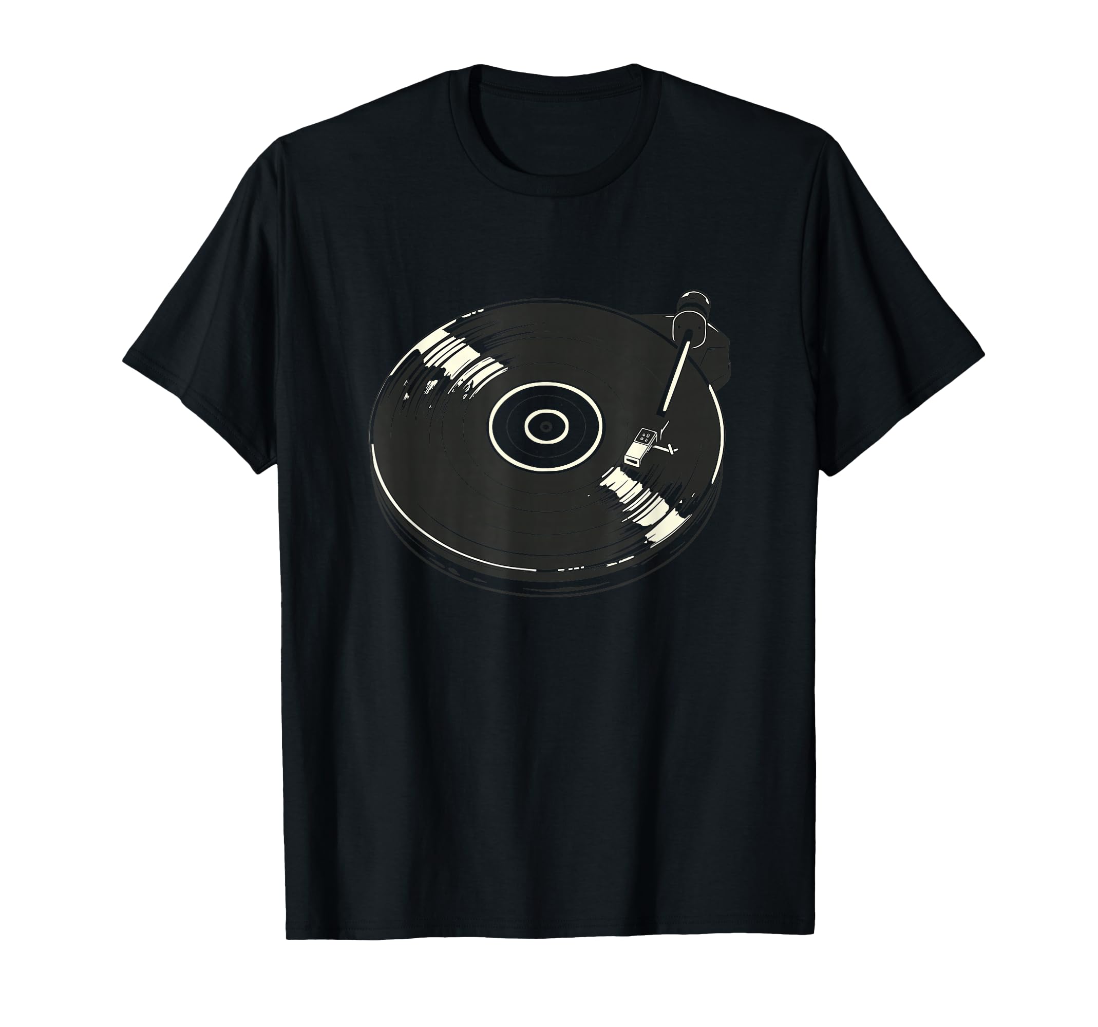 Vinyl Record Collector Lp Record Player T-Shirt - Trendy Graphic Unisex - T-Shirt, Sweatshirt, Hoodie