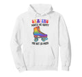 Funny 1970S Skating Makes Me Happy Hoodie - Custom Art Print Men Women - T-Shirt, Sweatshirt, Hoodie
