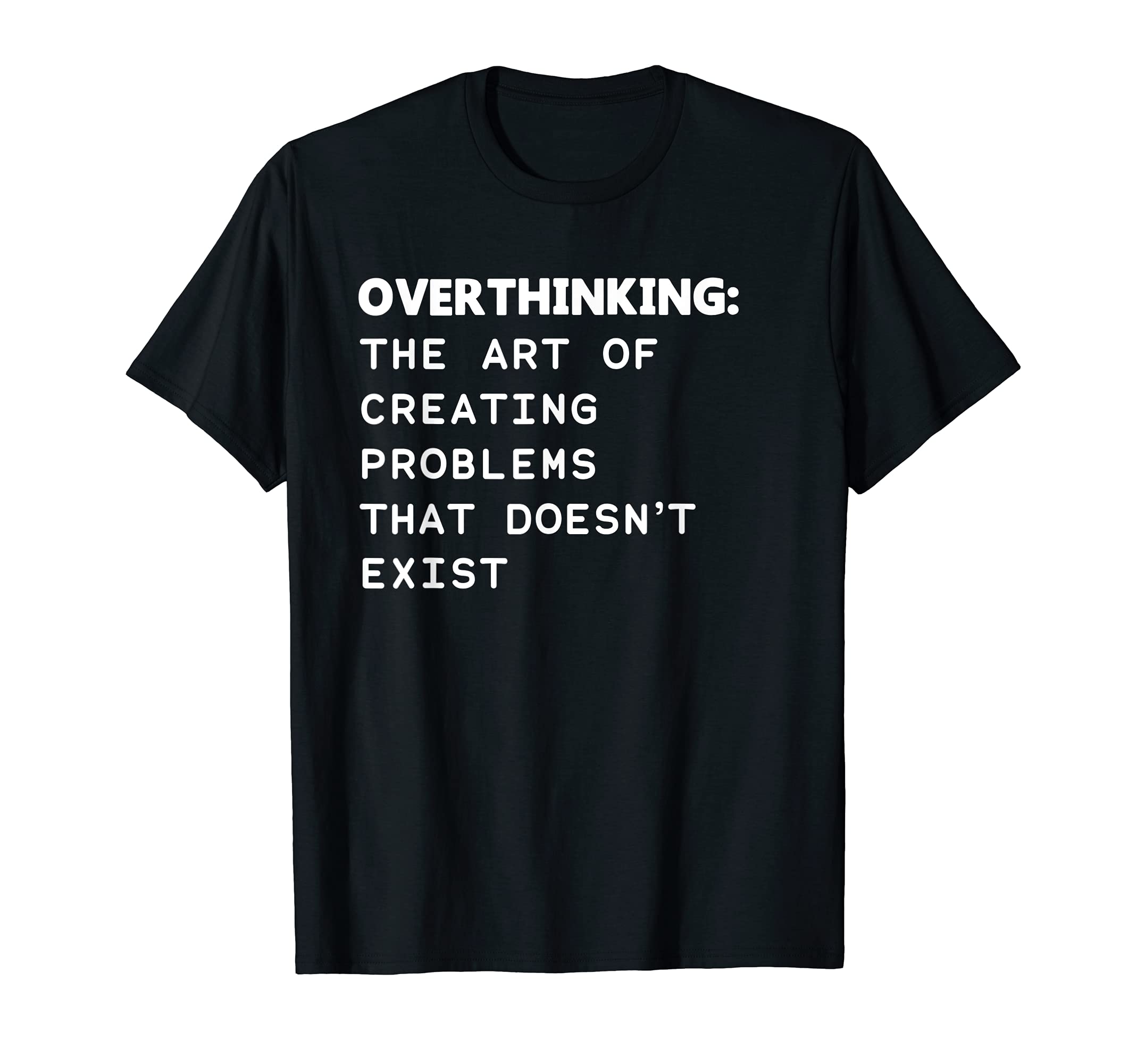 Overthinking Definition Funny T-Shirt - Streetwear Style Men Women - T-Shirt, Sweatshirt, Hoodie