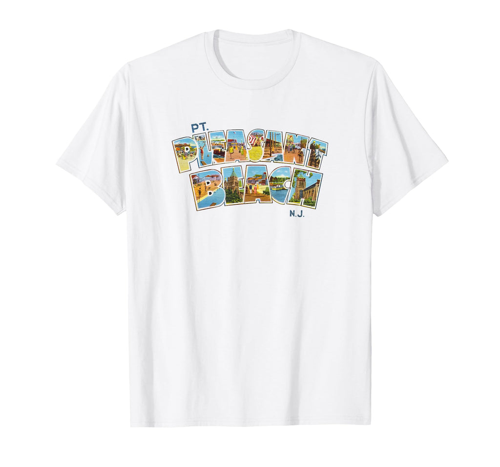 Point Pleasant Beach Nj T-Shirt - Minimalist Print for Adults - T-Shirt, Sweatshirt, Hoodie